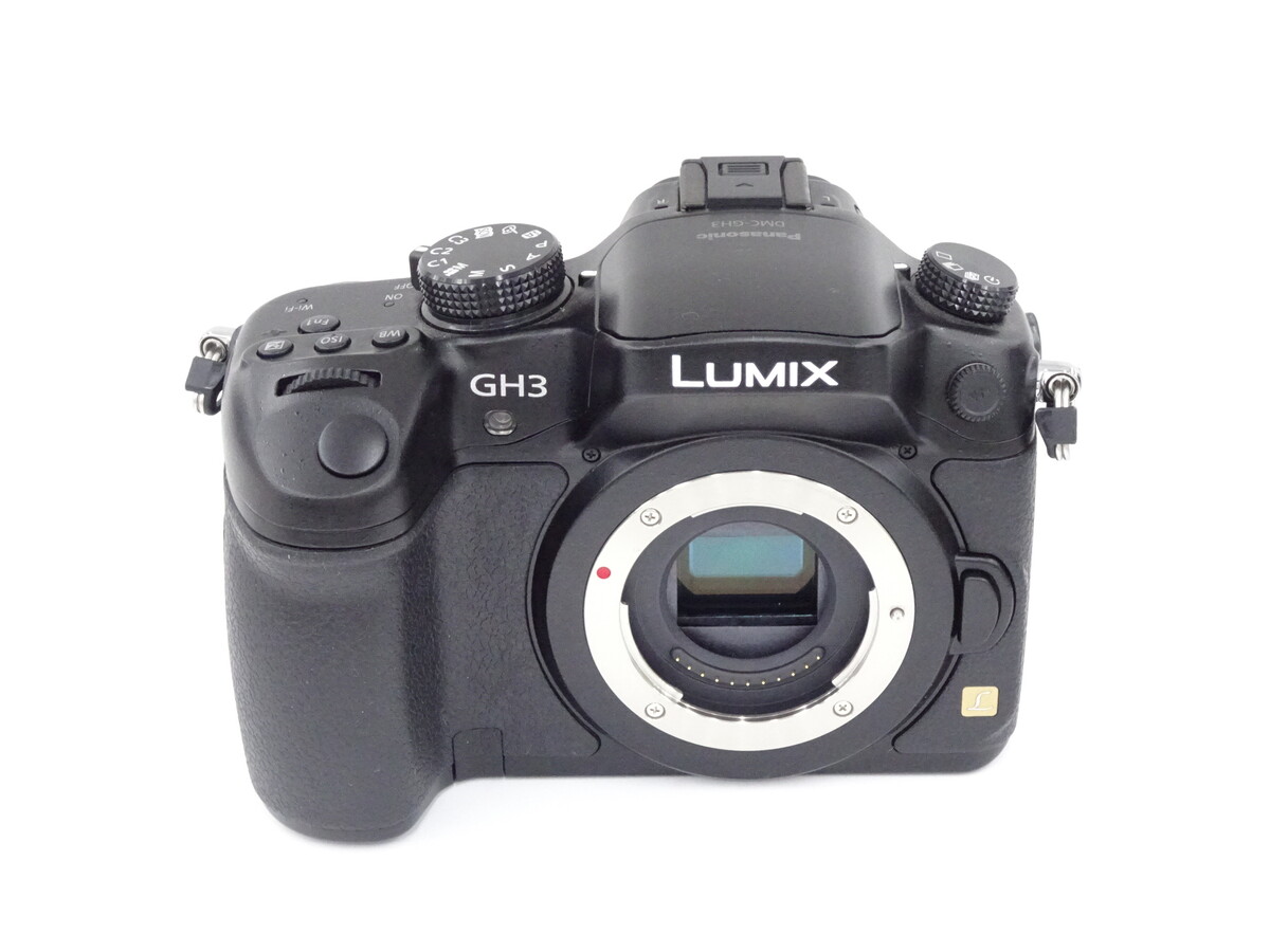 中古：A(美品)】パナソニック LUMIX DMC-GH3-K ボディ ブラック