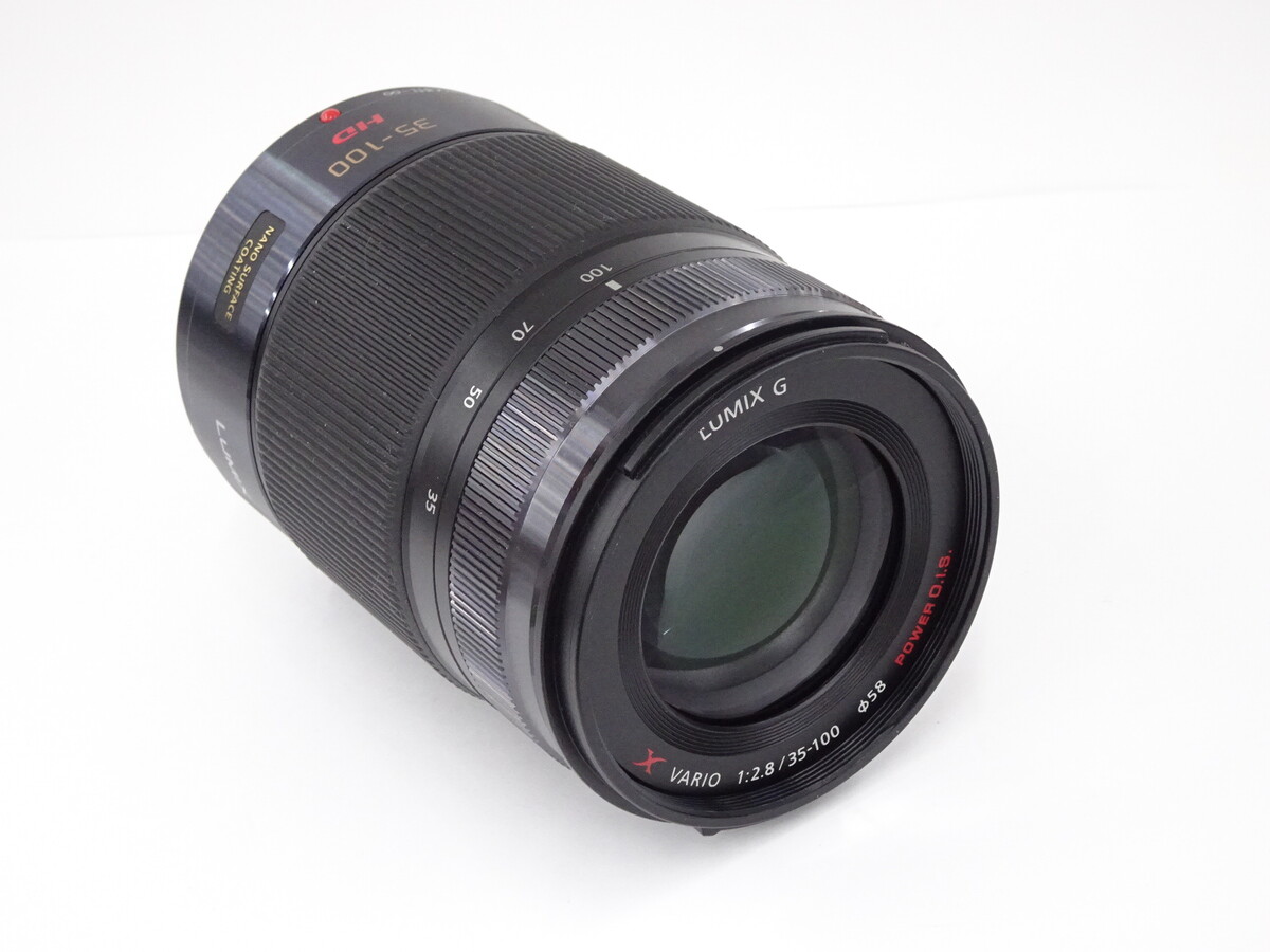 中古】パナソニック LUMIX G X VARIO 35-100mm F2.8 POWER O.I.S. [H