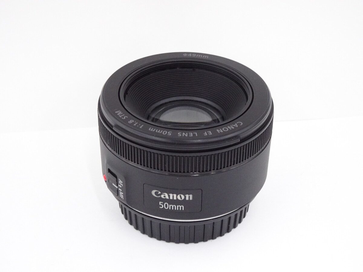 中古：A(美品)】キヤノン EF50mm F1.8 STM | 2448690067626