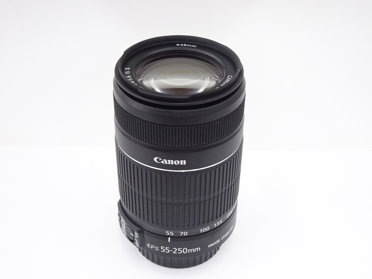 Canon キャノン/デジタル対応レンズ/EF-S55-250mm F4-5.6 IS II/8101011226/交換レンズ/ABランク/69【中古】 中古：AB(良品)】キヤノン EF-S55-250mm F4-5.6 IS II | 2448690067633
