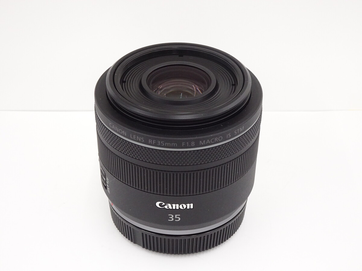 中古：AB(良品)】キヤノン RF35mm F1.8 マクロ IS STM | 2448690068135