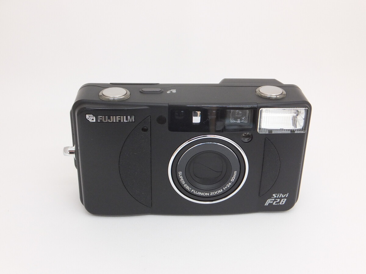 中古：C(やや難あり)】フジフイルム（FUJIFILM）SILVI シルヴィ F2.8