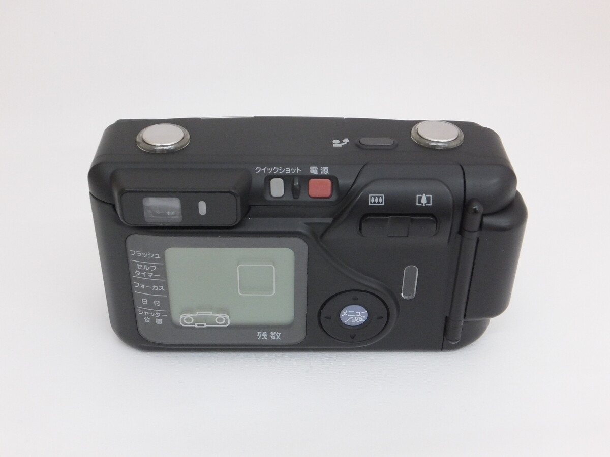 中古】フジフイルム（FUJIFILM）SILVI シルヴィ F2.8 ブラック