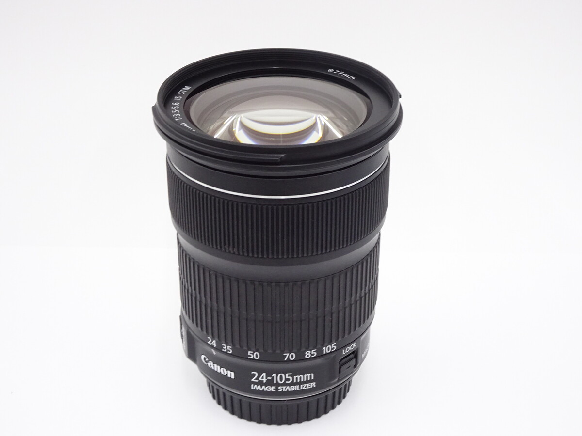 中古：AB(良品)】キヤノン EF24-105mm F3.5-5.6 IS STM | 2448690068753