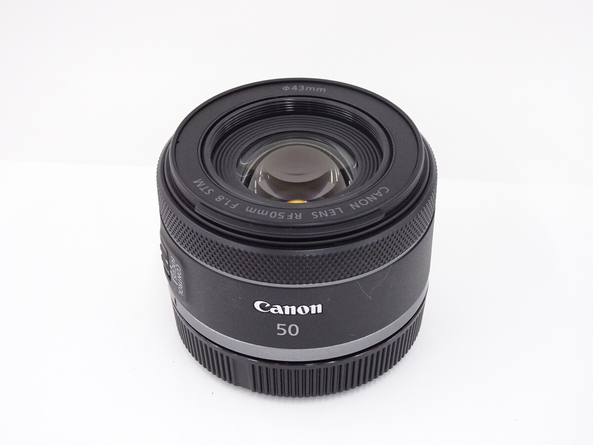 中古：A(美品)】キヤノン RF50mm F1.8 STM | 2483870067683