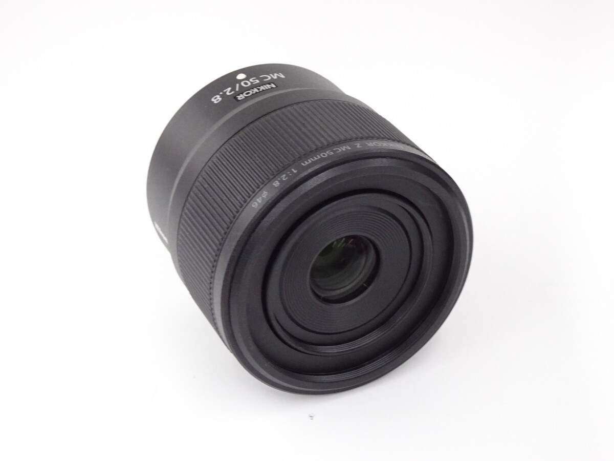 中古】ニコン NIKKOR Z MC 50mm f/2.8｜｜カメラのキタムラネットショップ