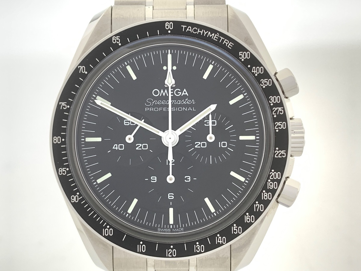 オメガ(OMEGA) スピードマスター プロフェッショナル ブラック 310.30.42.50.01.002 ステンレススティール