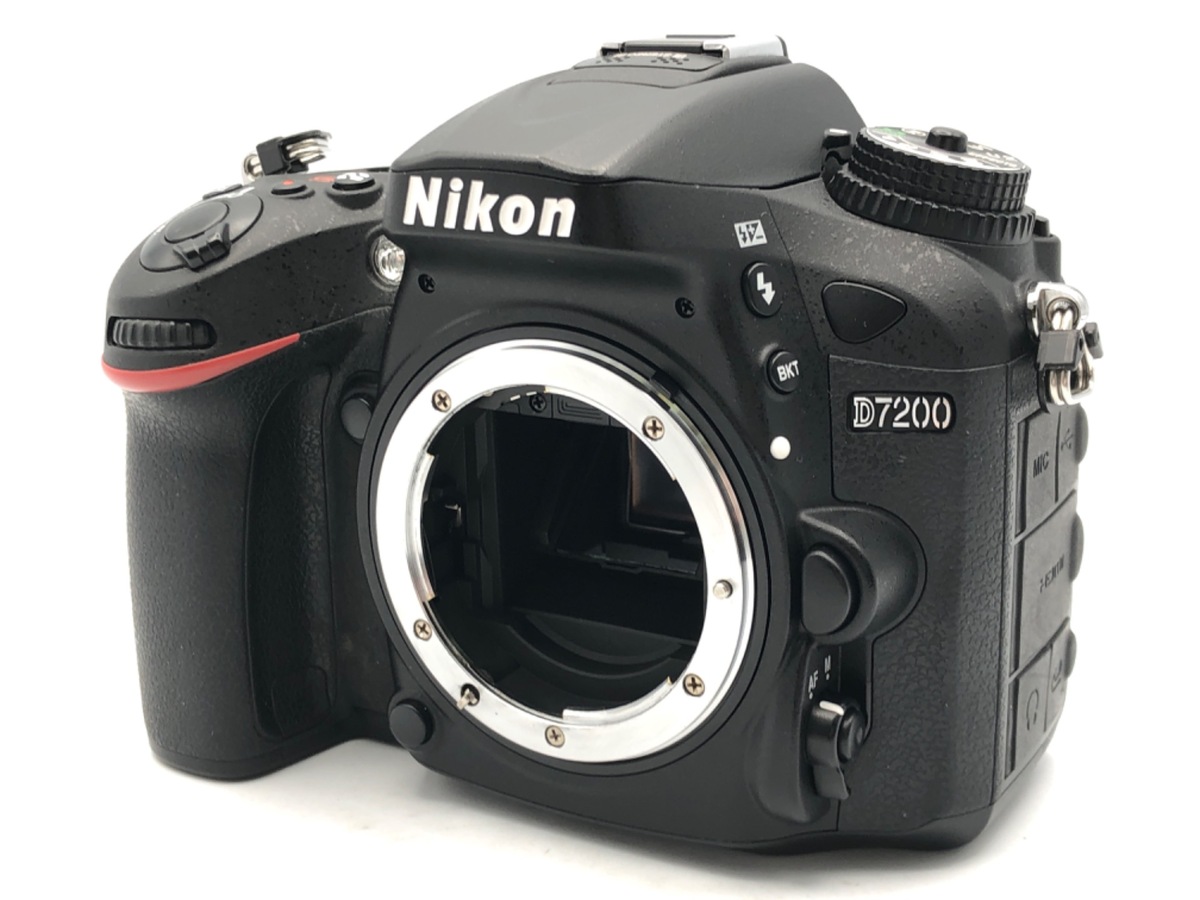 中古：AB(良品)】ニコン D7200 ボディ | 2447070063739