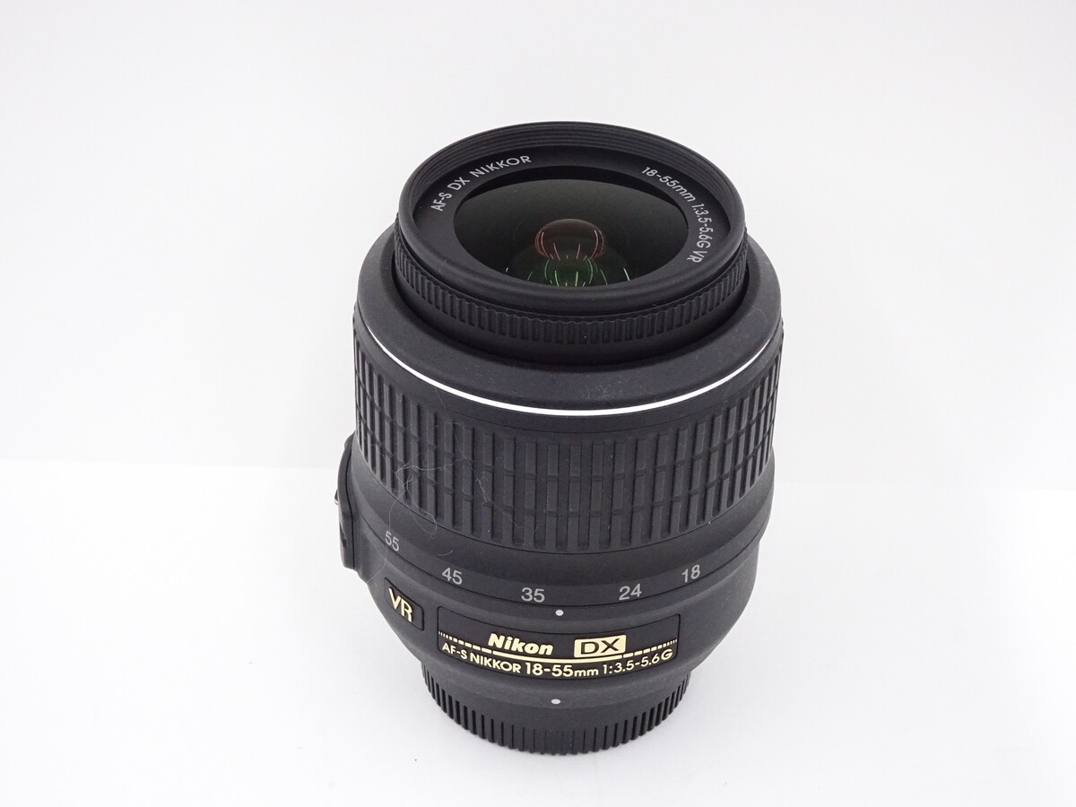 中古】AF-S DX NIKKOR 18-55mm f/3.5-5.6G VR 在庫一覧｜カメラのキタムラ