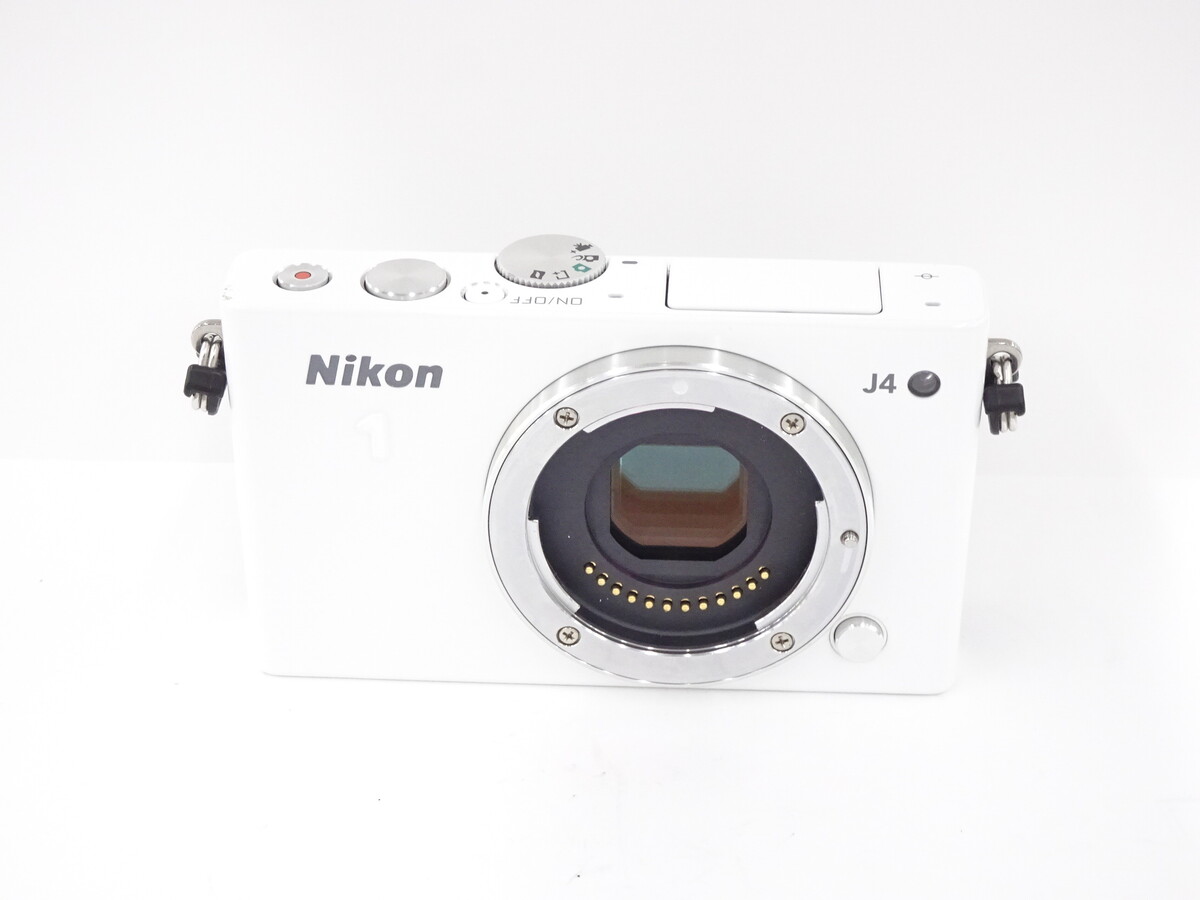 【中古】「非常に良い」Nikon ミラーレス一眼 Nikon1 J4  シルバー J4HPLKSL ボディのみ Amazon | Nikon ミラーレス一眼 Nikon1 J4 標準パワーズームレンズ