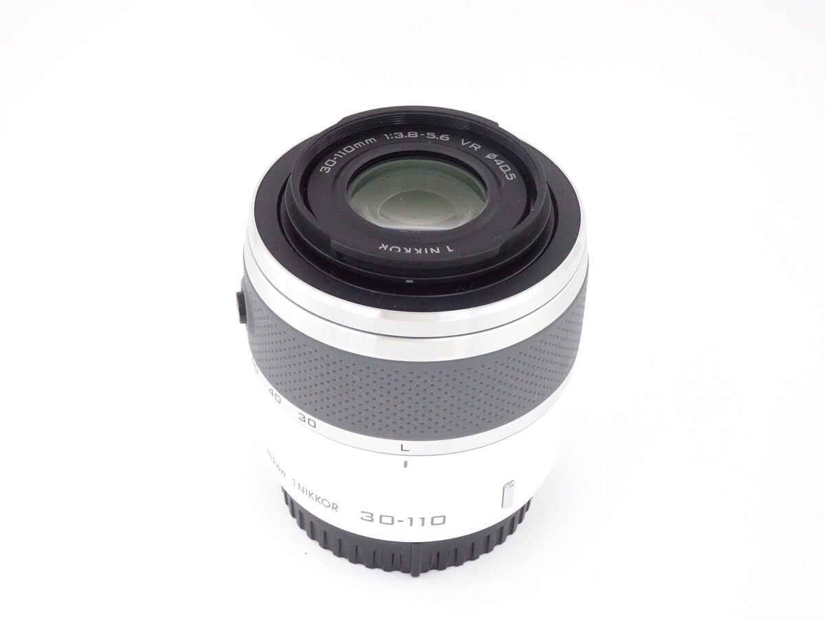 中古】ニコン 1 NIKKOR VR30-110/3.8-5.6 ホワイト 在庫一覧｜カメラの