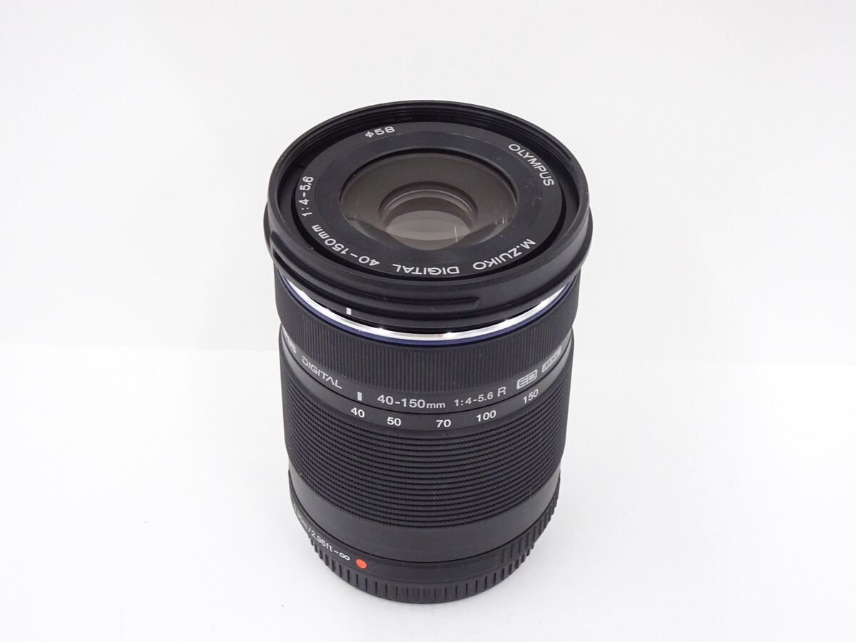 中古】オリンパス M.ZUIKO DIGITAL ED 40-150mm F4.0-5.6 R ブラック