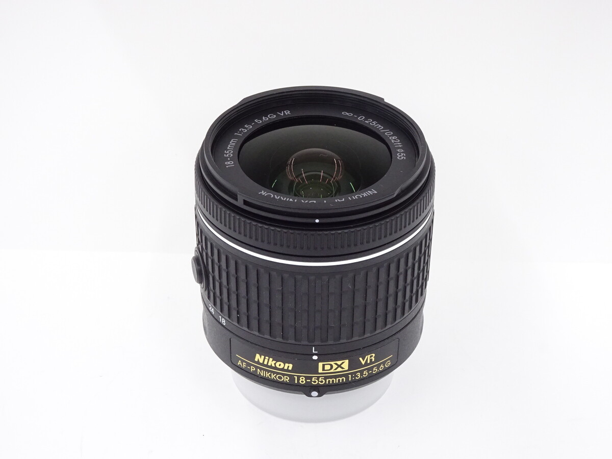 中古】交換レンズ｜AF-P DX 18-55/3.5-5.6G VR 在庫一覧｜カメラのキタムラ