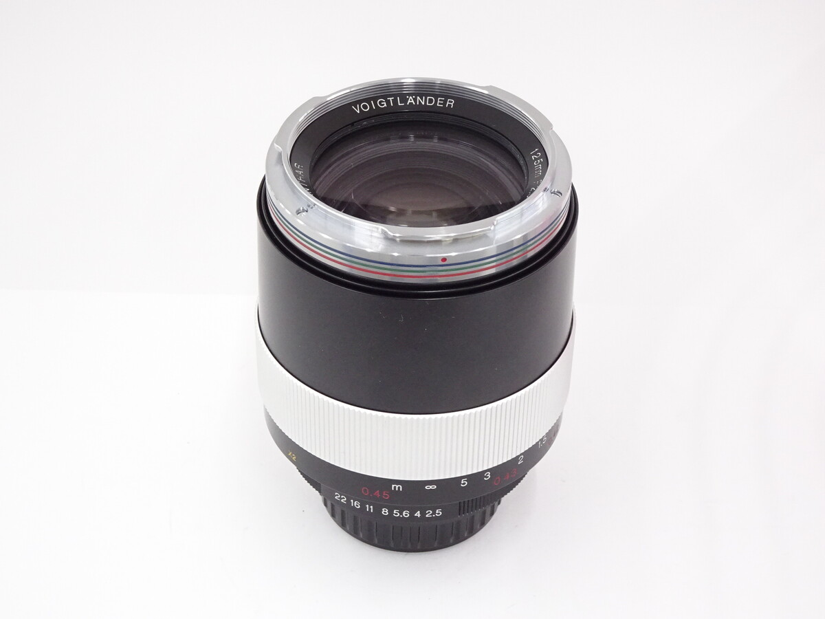 �t�H�N�g�����_�[ �}�N���A�|�����^�[ 125/2.5 SL (M42)