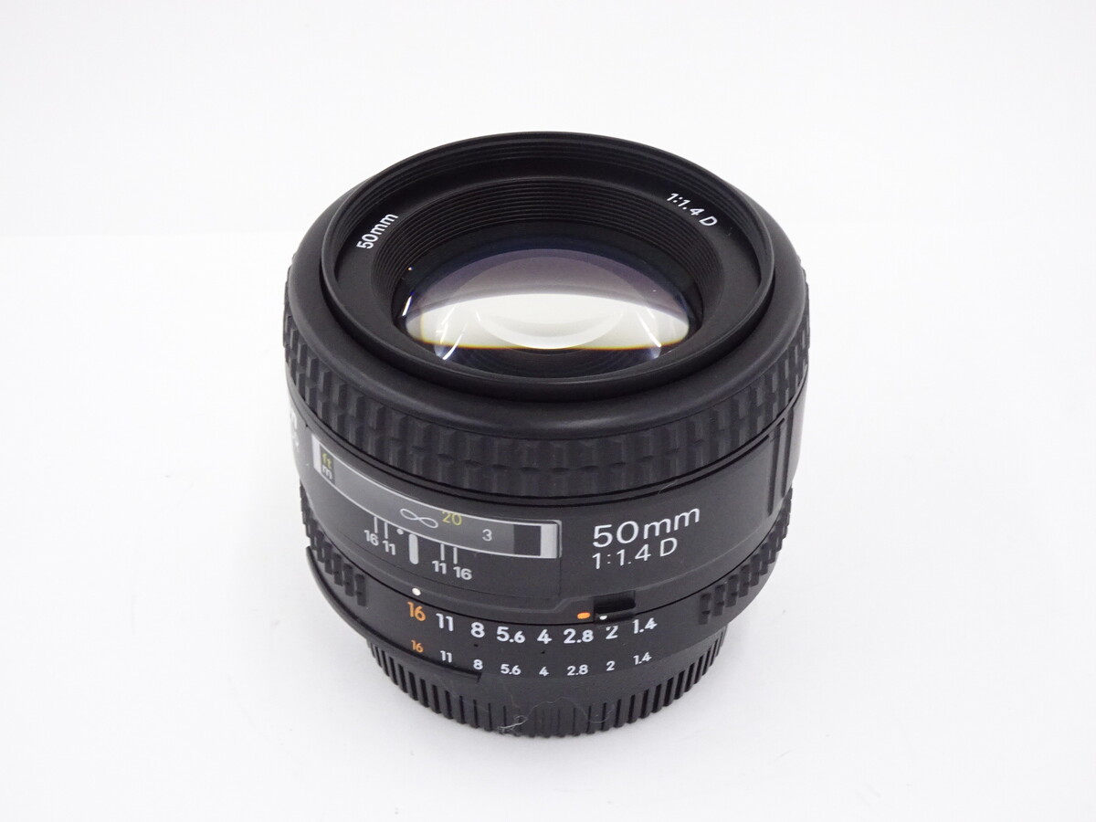 中古】ニコン Ai AF Nikkor 50mm F1.4D 在庫一覧｜カメラのキタムラ