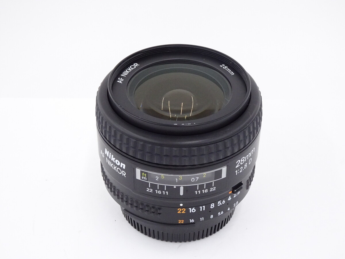 中古】ニコン Ai AF Nikkor 28mm F2.8D 在庫一覧｜カメラのキタムラ