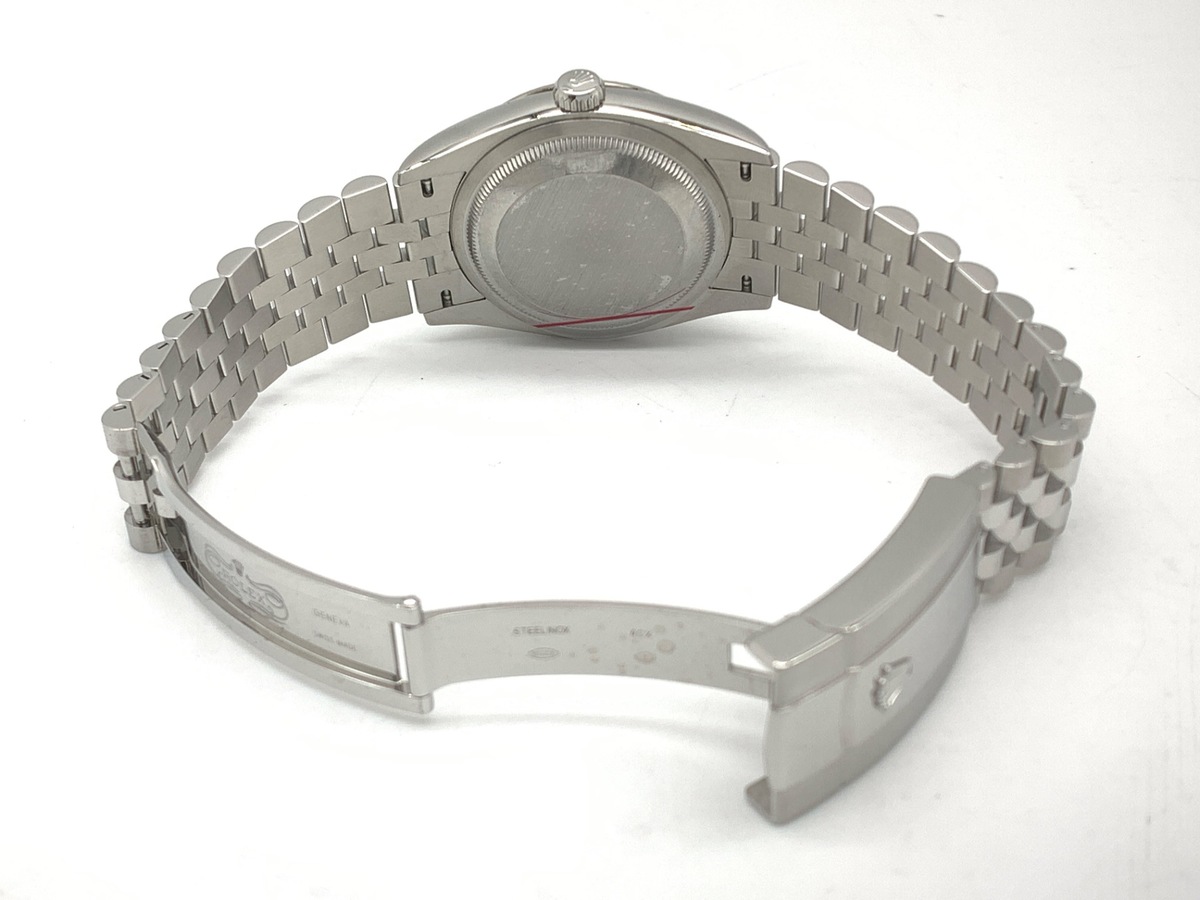 ロレックス(ROLEX) デイトジャスト 36 ブルー 126234 ステンレススティール/ホワイトゴールド フルーテッドモチーフ ジュビリーブレス