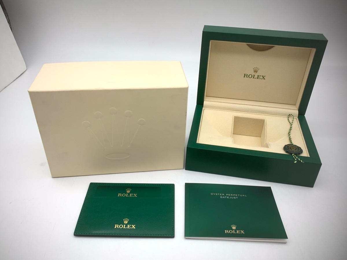 ロレックス(ROLEX) デイトジャスト 36 ブルー 126234 ステンレススティール/ホワイトゴールド フルーテッドモチーフ ジュビリーブレス