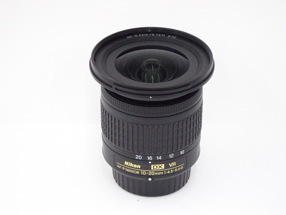 中古】ニコン AF-P DX NIKKOR 10-20mm f/4.5-5.6G VR 在庫一覧｜カメラ