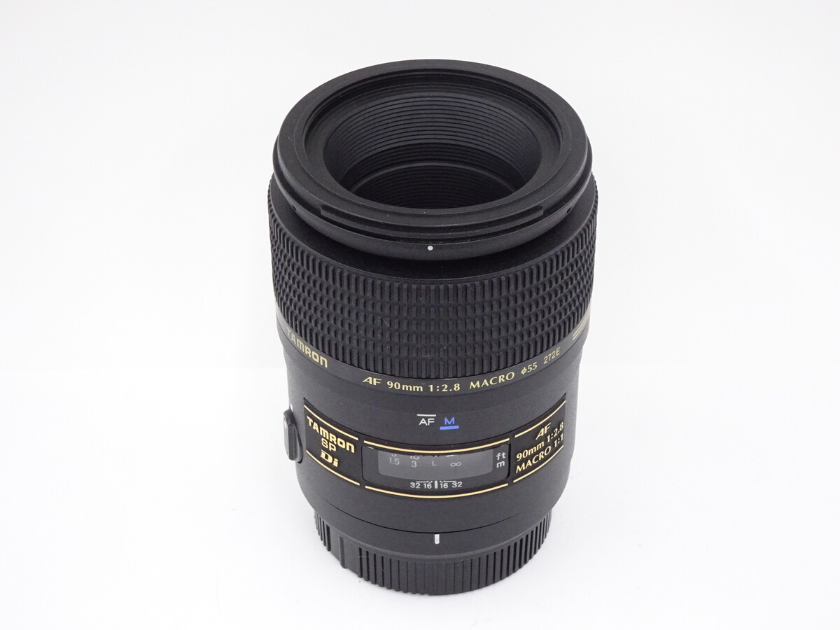 中古】タムロン SP AF 90mm F2.8 Di マクロ ニコン用（Model 272EN2