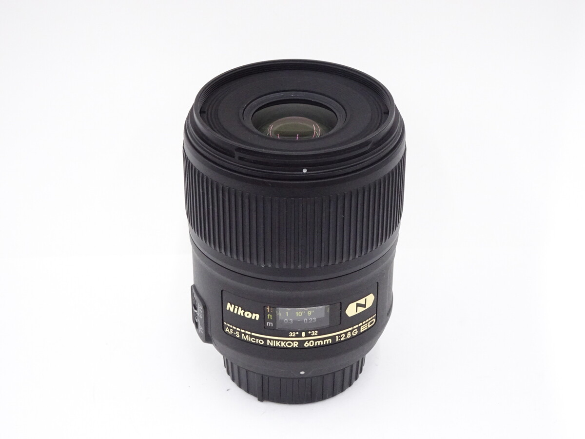 ★極上品★ニコン AF-S NIKKOR60mmf2.8EDMicro#1523 中古】ニコン AF-S Micro NIKKOR 60mm f/2.8G ED 在庫一覧｜カメラの