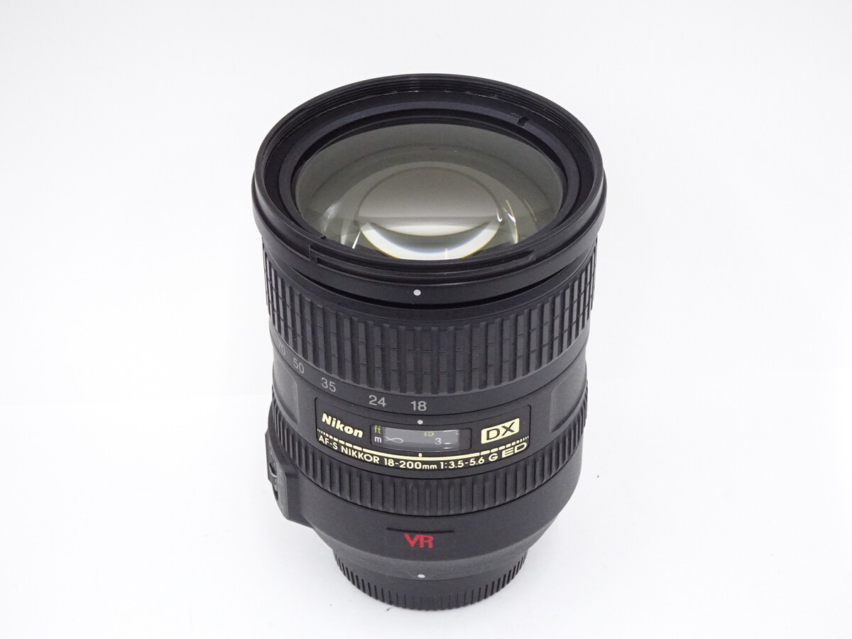 中古】ニコン AF-S DX VRZoomNikkor ED 18-200mm F3.5-5.6G 在庫一覧