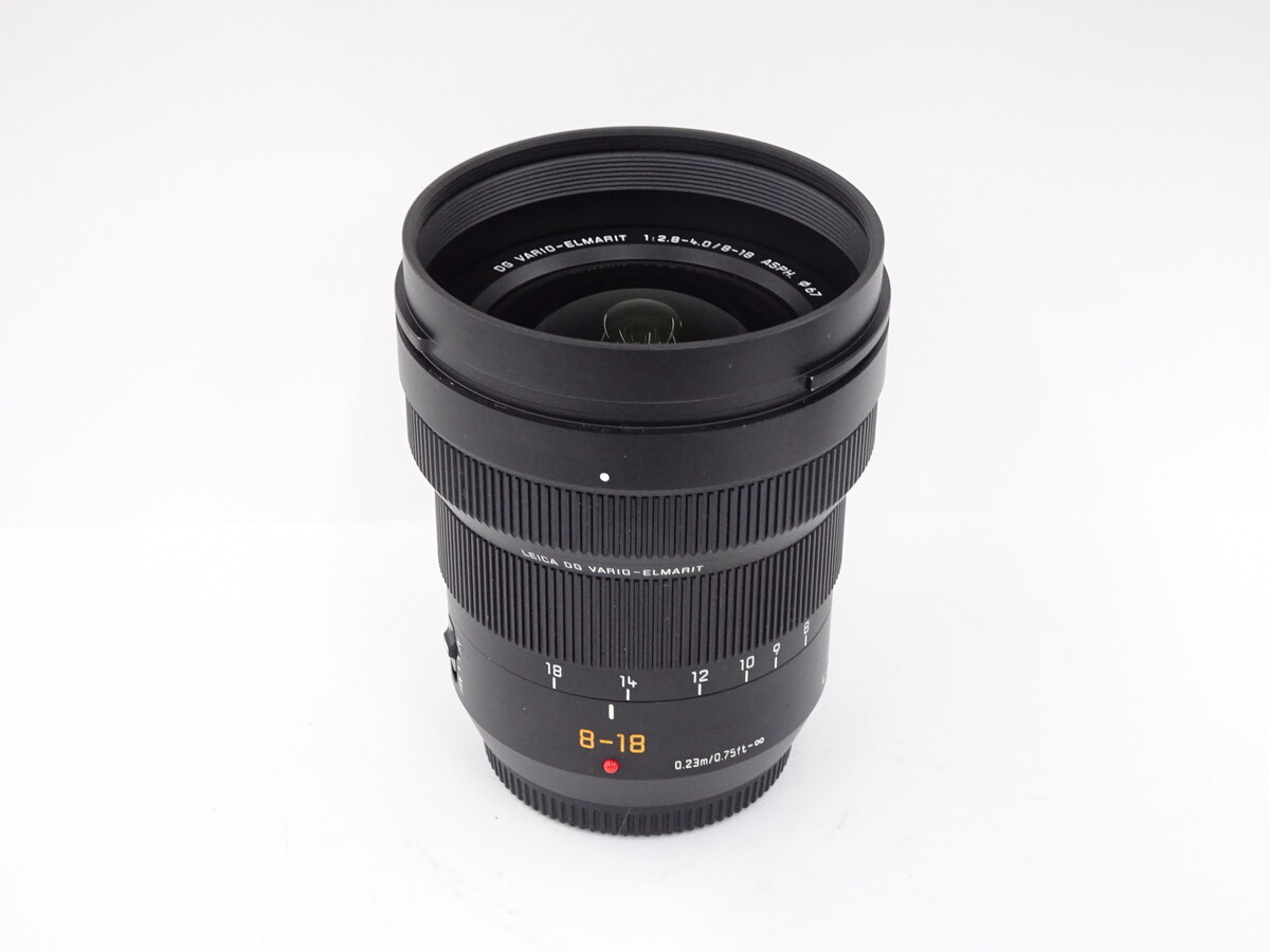 中古】パナソニック LEICA DG VARIO-ELMARIT 8-18mm/F2.8-4.0 ASPH. [H