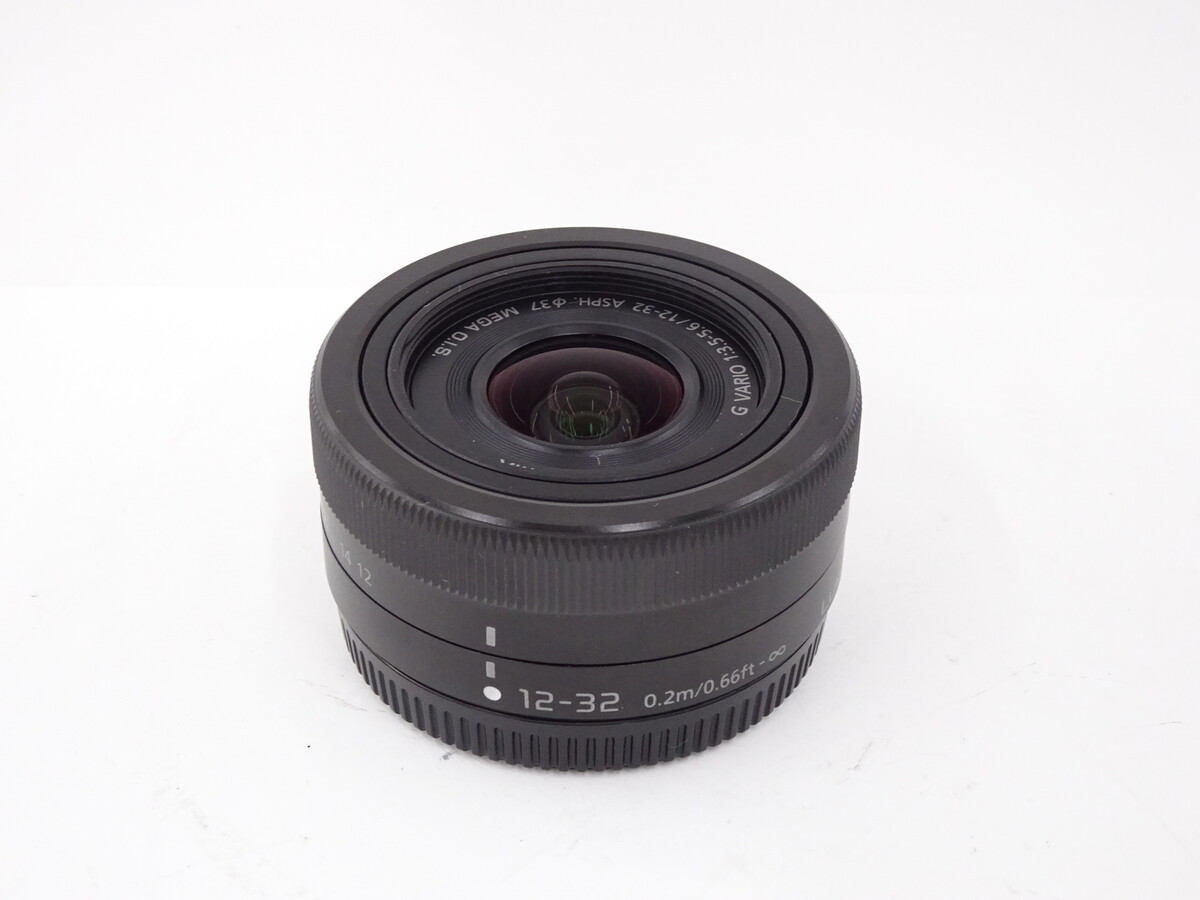 中古】パナソニック LUMIX G VARIO 12-32mm F3.5-5.6 ASPH. MEGA