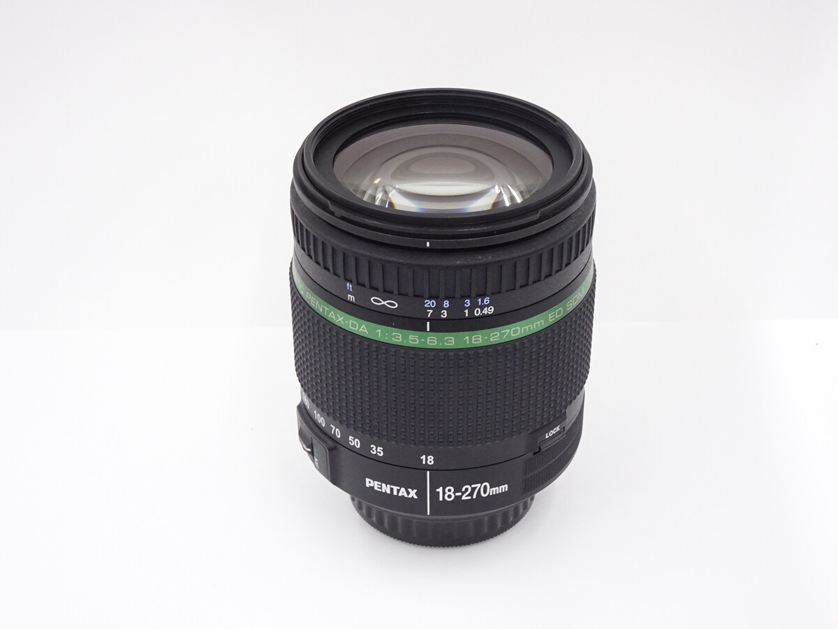 ベンタス３本のみ smc PENTAX-DA 18-270mmF3.5-6.3ED SDM 中古価格比較 - 価格.com