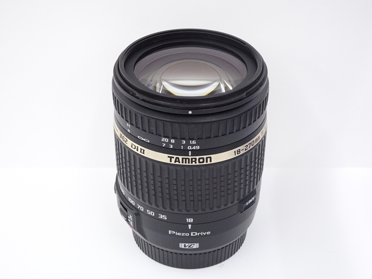18-270mm F/3.5-6.3 Di II VC PZD (Model B008) [キヤノン用] 中古価格