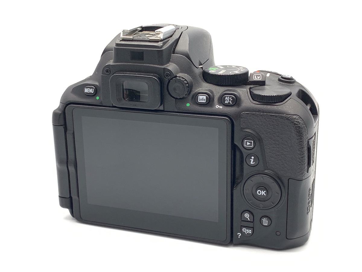 中古】ニコン D5600 ボディ｜｜カメラのキタムラネットショップ