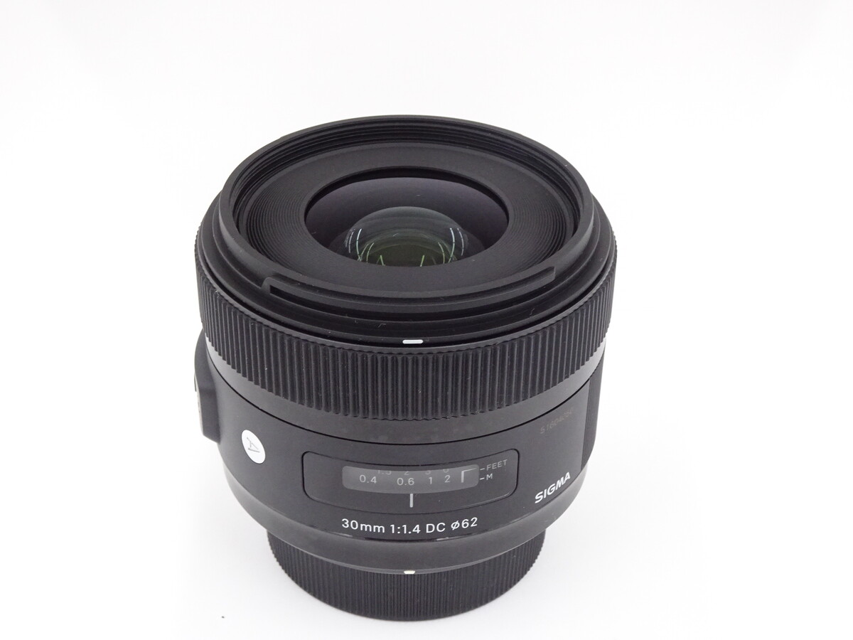 中古：AB(良品)】シグマ 30mm F1.4 DC HSM ニコンF用 | 2484290060940