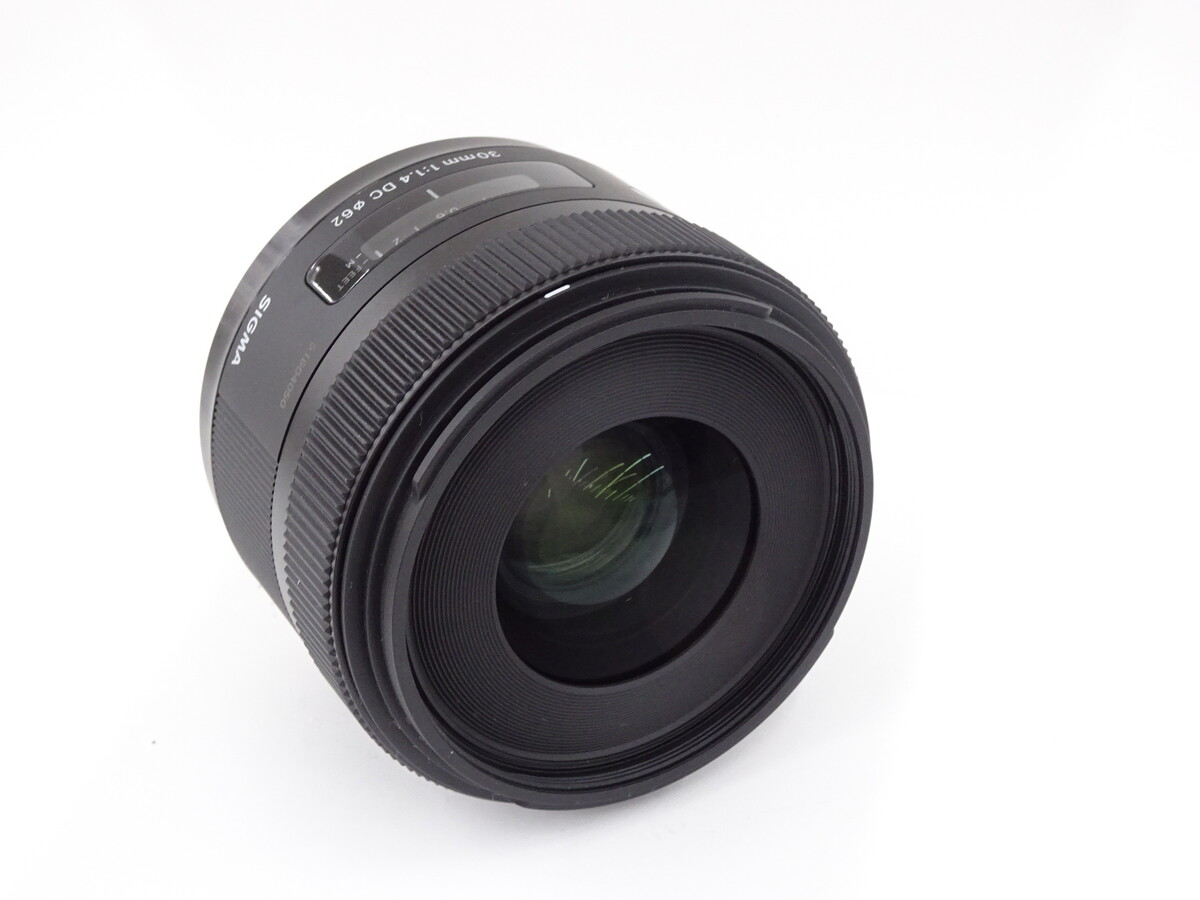 中古】シグマ 30mm F1.4 DC HSM ニコンF用｜｜カメラのキタムラネット