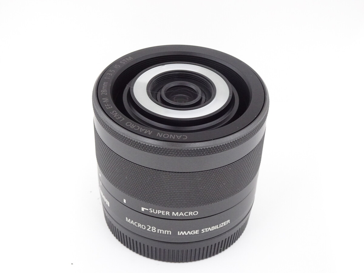 中古】キヤノン EF-M28mm F3.5 マクロ IS STM 在庫一覧｜カメラのキタムラ