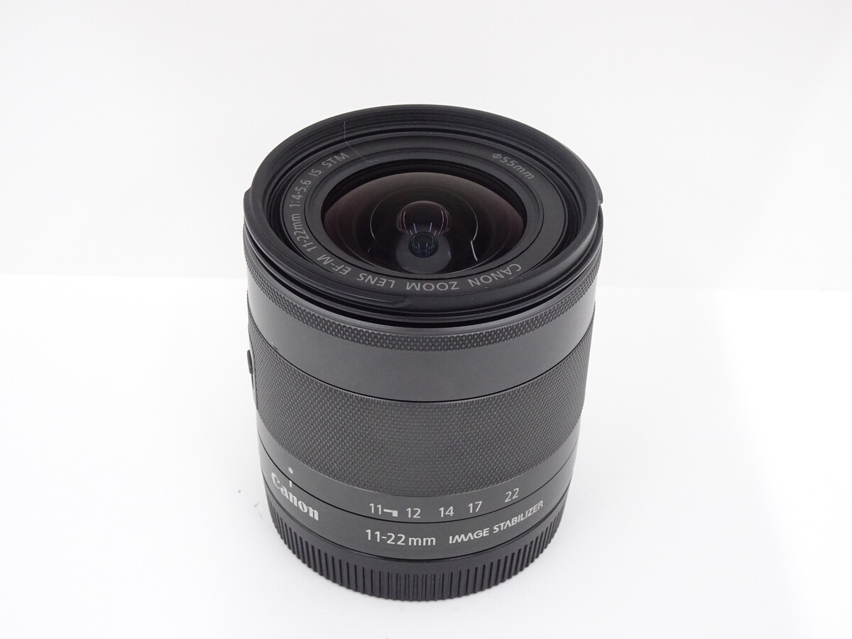 値下げ⭐️【美品】 EF-M11-22mm F4-5.6 IS STM【EF-M】 中古】EF-M11-22mm F4-5.6 IS STM 在庫一覧｜カメラのキタムラ