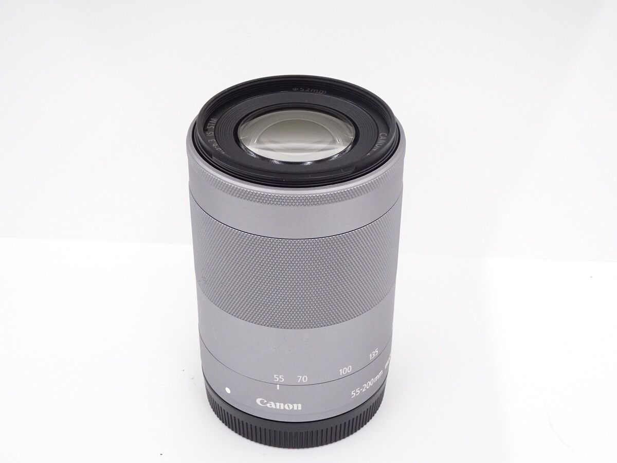 中古】キヤノン EF-M55-200mm F4.5-6.3 IS STM シルバー 在庫一覧