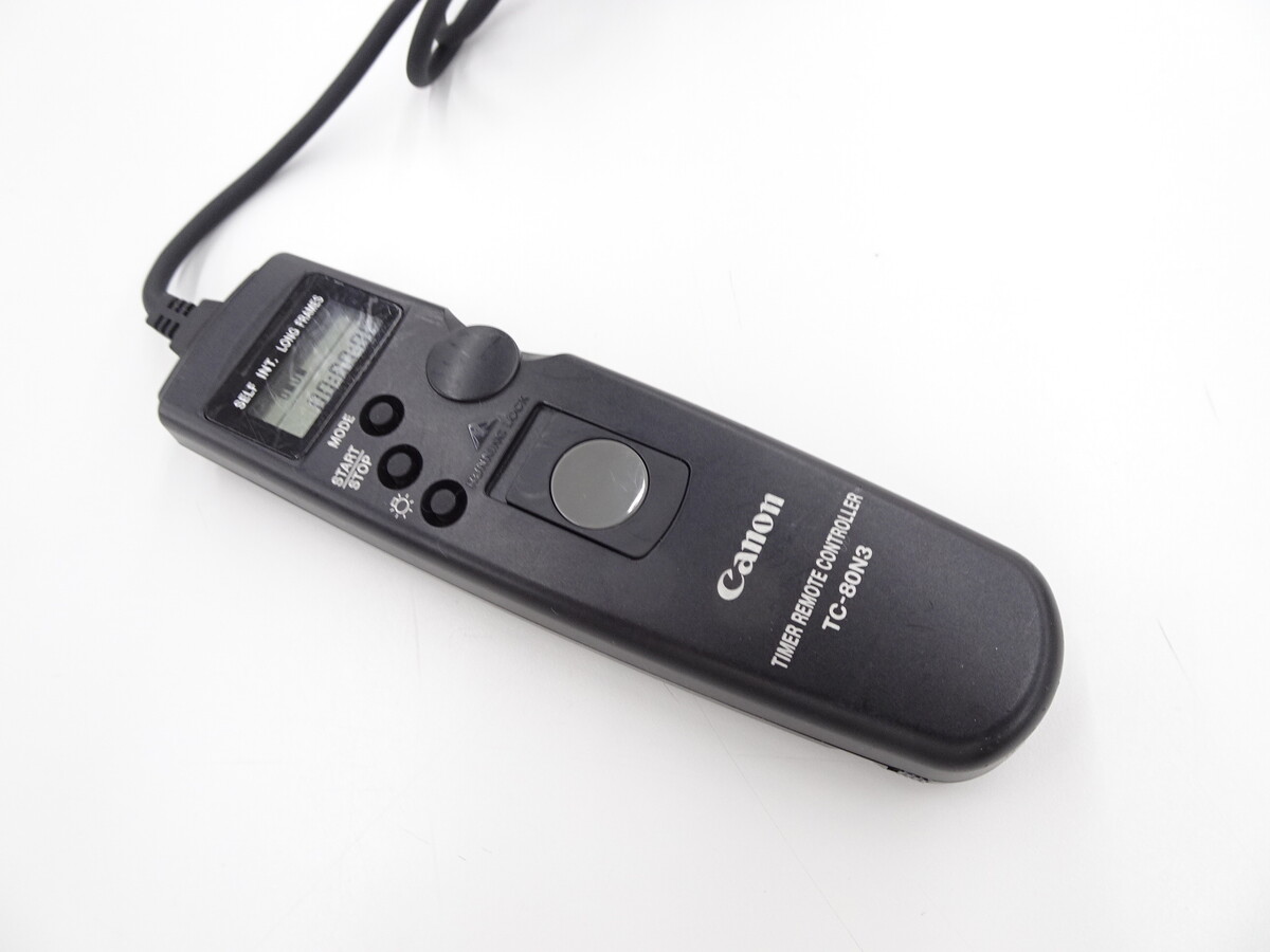 中古】キヤノン タイマーリモートコントローラーTC-80N3 在庫一覧