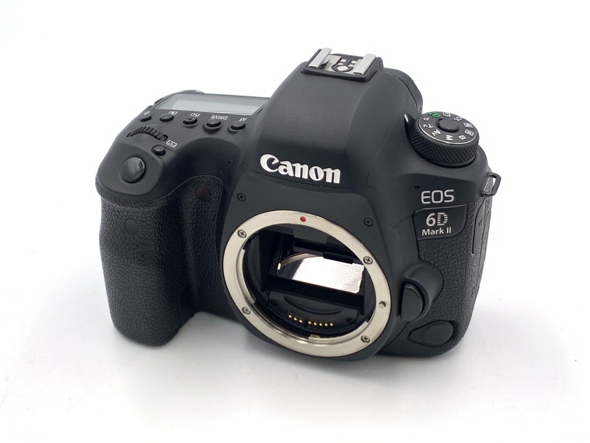 中古】キヤノン EOS 6D MarkII ボディ 在庫一覧｜カメラのキタムラ