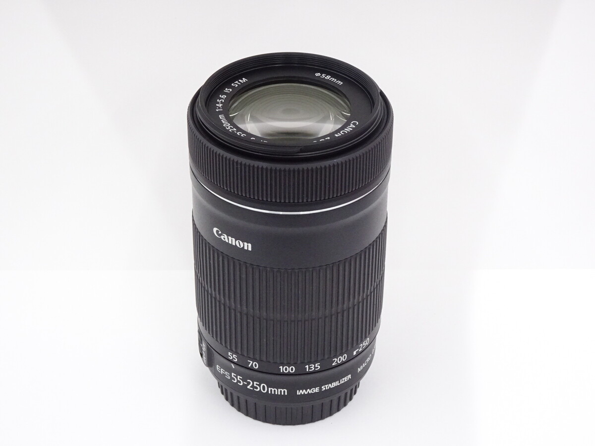中古】キヤノン EF-S55-250mm F4-5.6 IS STM 在庫一覧｜カメラのキタムラ