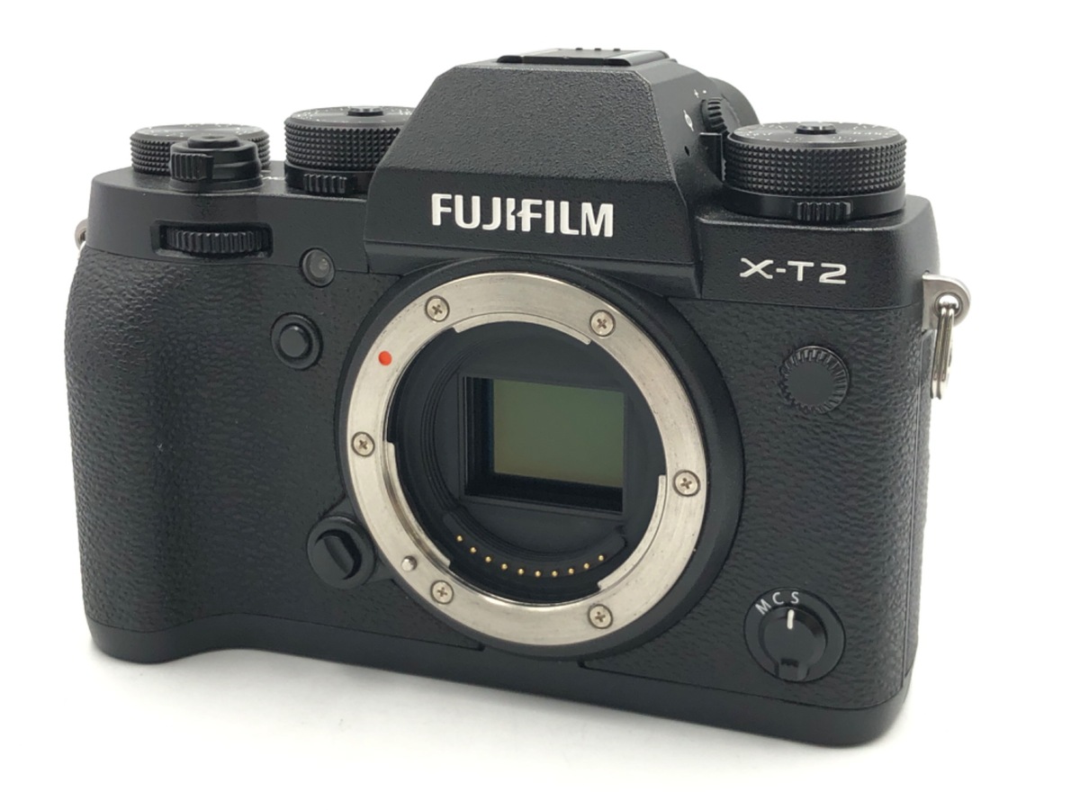 【中古】(フジフイルム) FUJIFILM X-T2 ブラック デジタルカメラ 中古】フジフイルム X-T2 ボディ ブラック 在庫一覧｜カメラのキタムラ