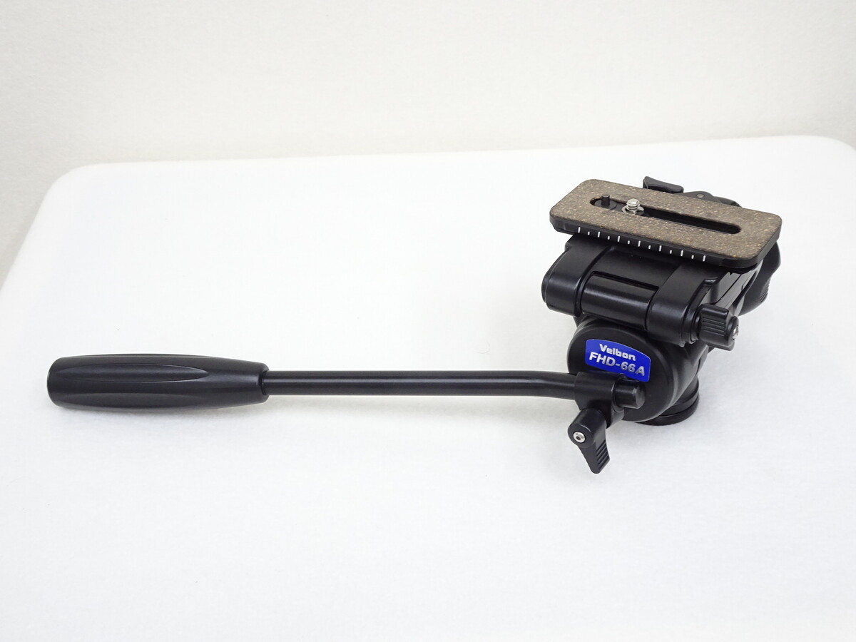 ベルボン フリュード雲台 FHD-66A 中古：B(並品)】ベルボン FHD-66A 
