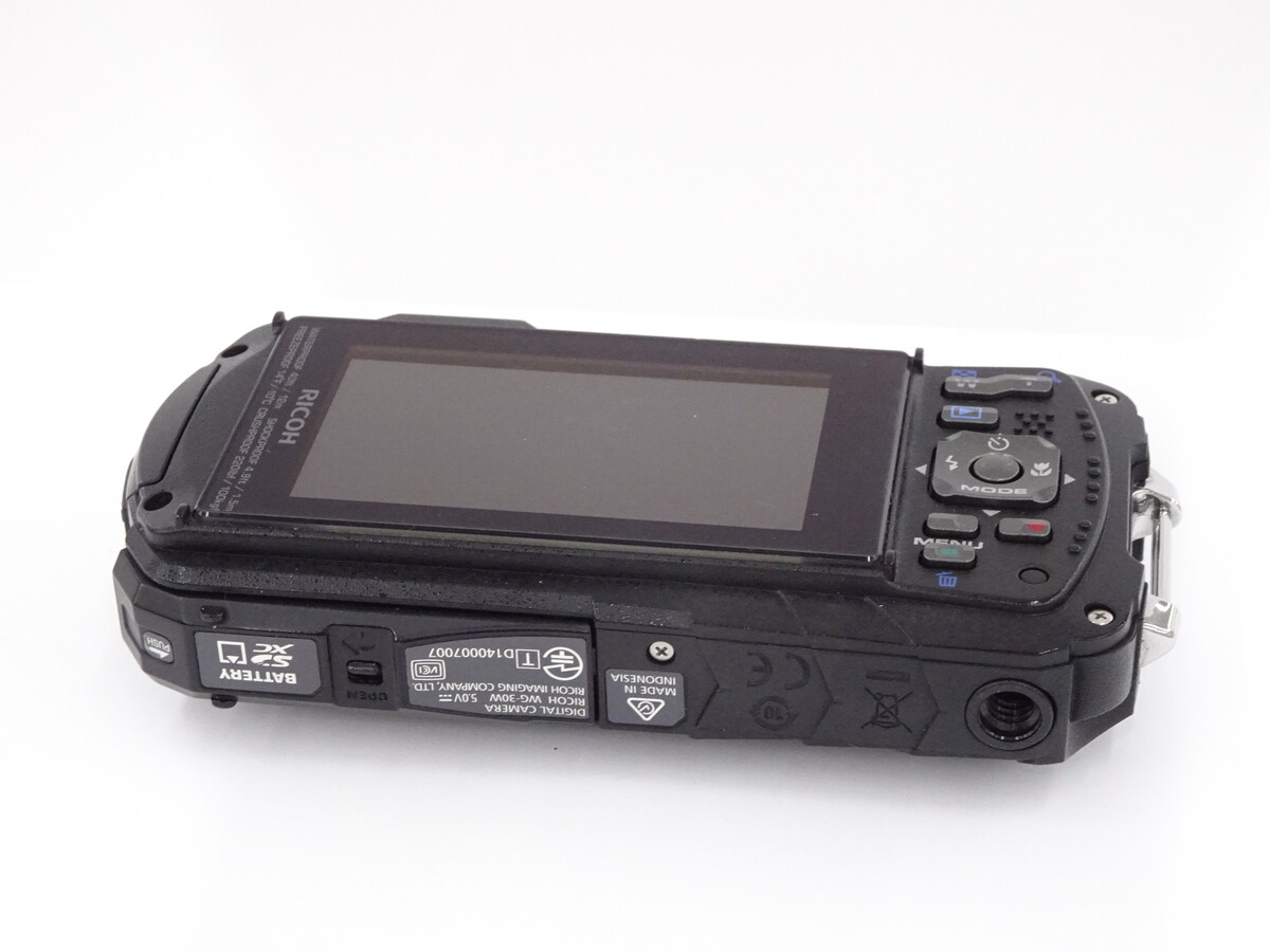 WG-30 エボニーブラック【1600万画素】