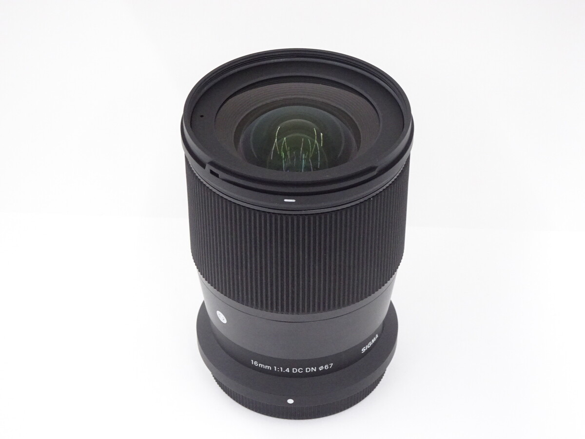 中古】シグマ 16mm F1.4 DC DN Contemporary ニコンZ用 在庫一覧