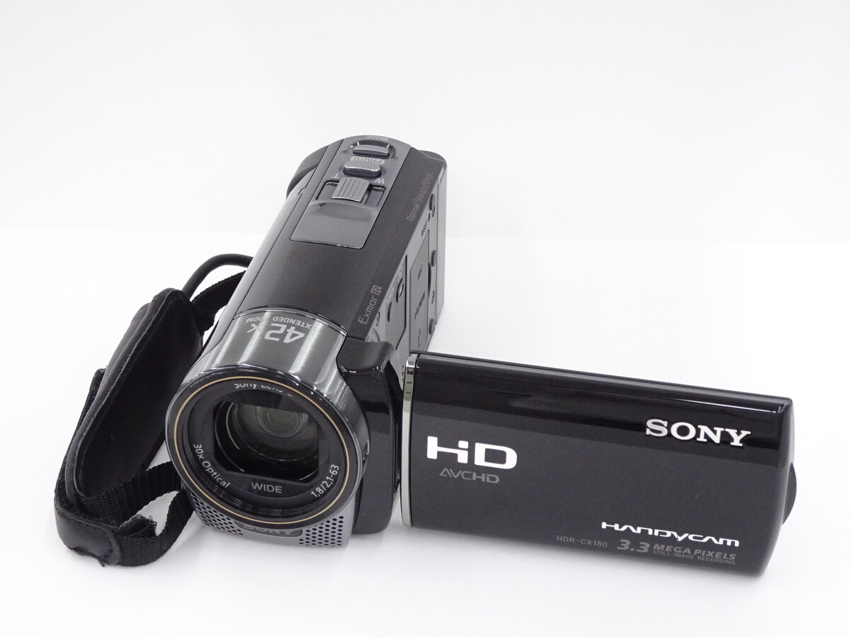 中古】ソニー HDR-CX180 ブラック｜｜カメラのキタムラネットショップ