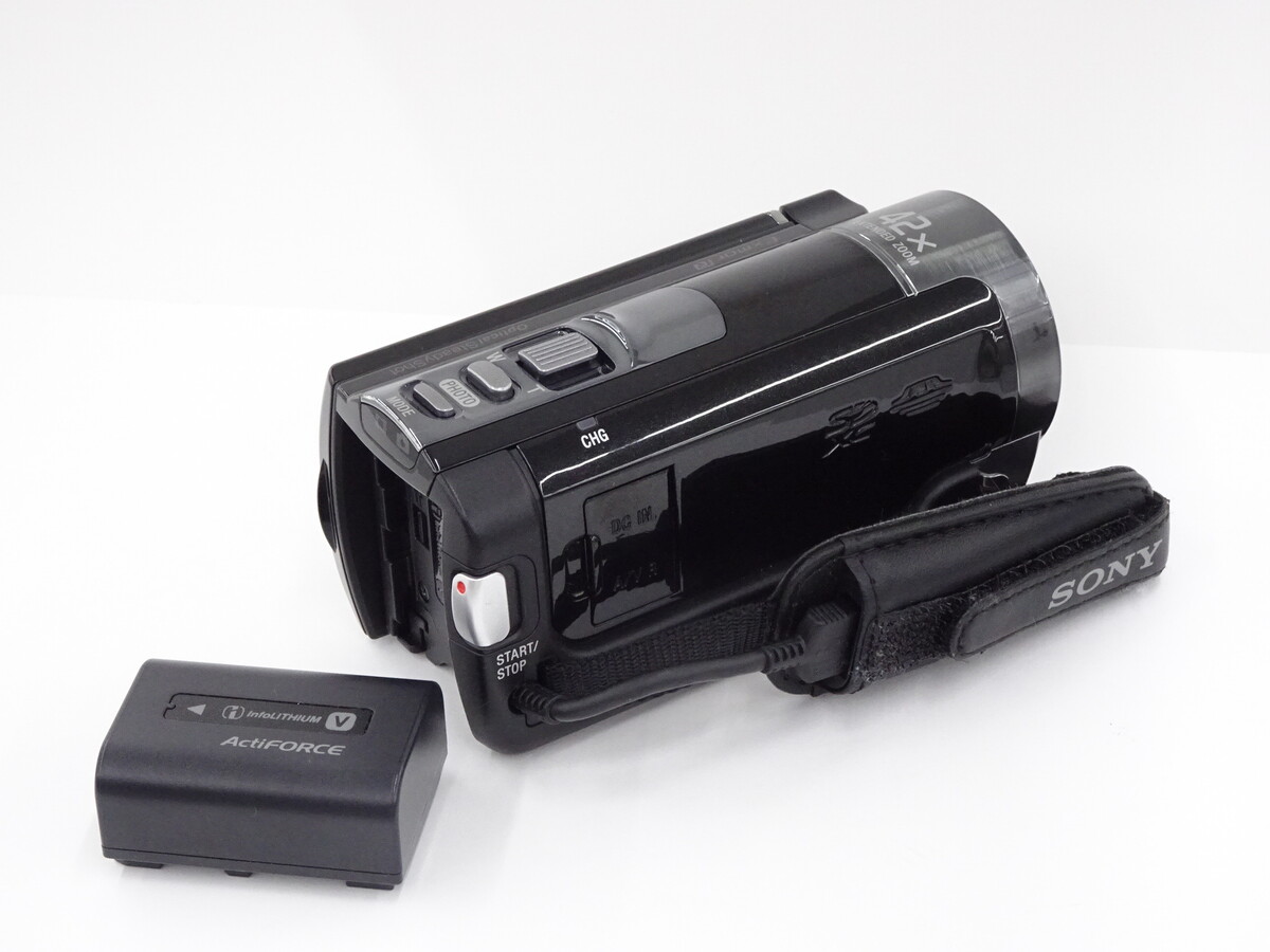 中古】ソニー HDR-CX180 ブラック｜｜カメラのキタムラネットショップ