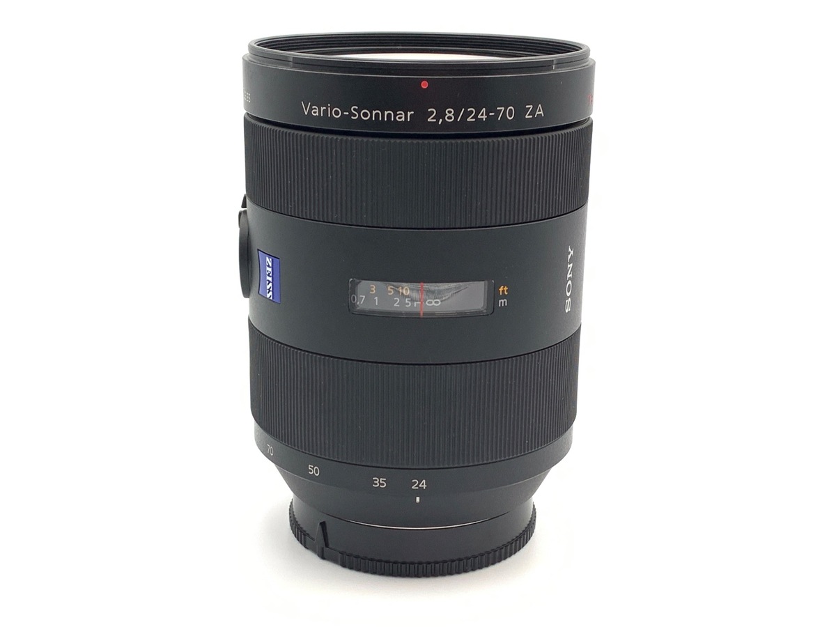 中古】ソニー Vario-Sonnar T* 24-70mm F2.8ZA SSM [SAL2470Z] 在庫