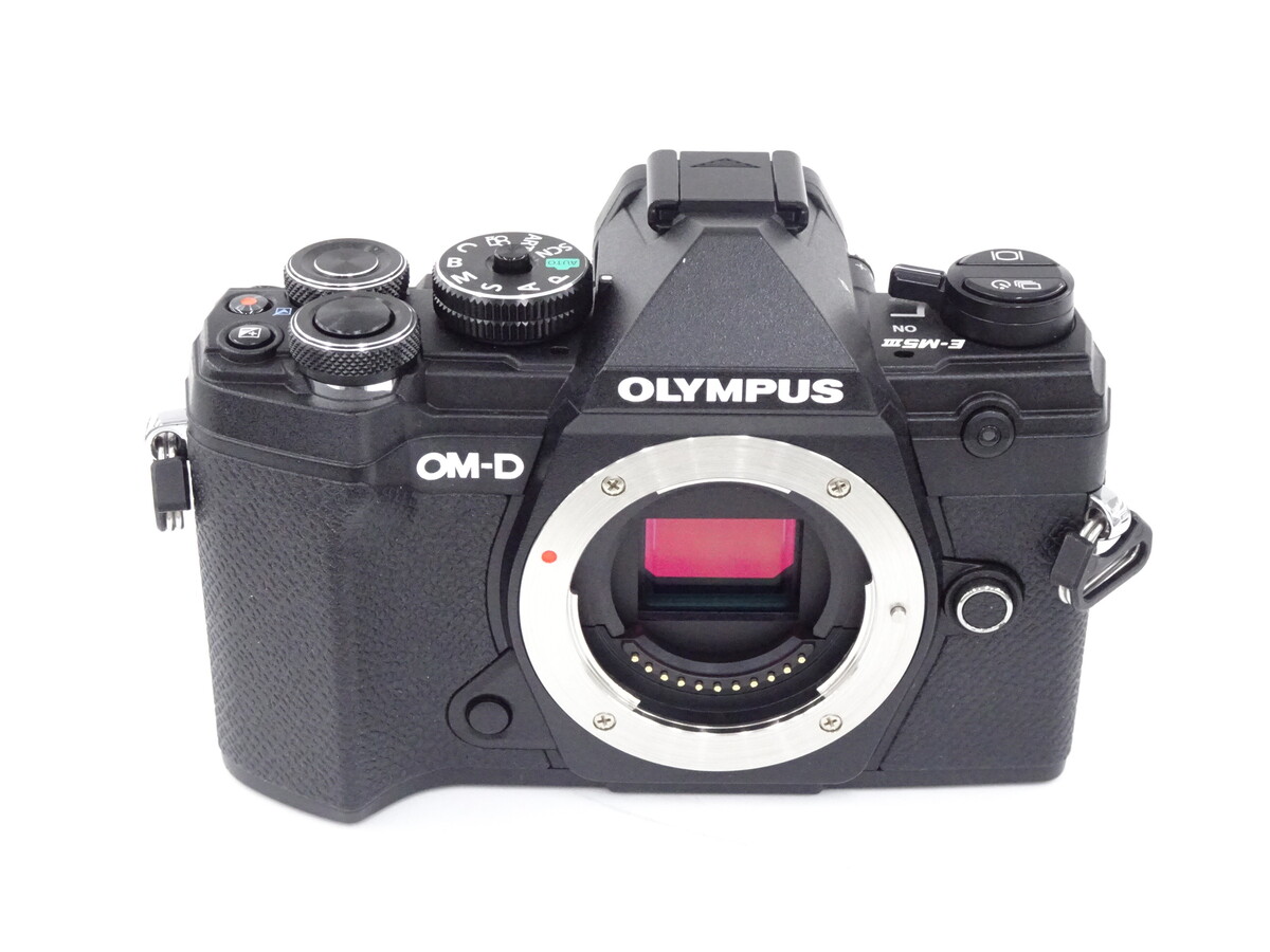 OM-D E-M5 Mark III ボディ ブラック【2037万画素】