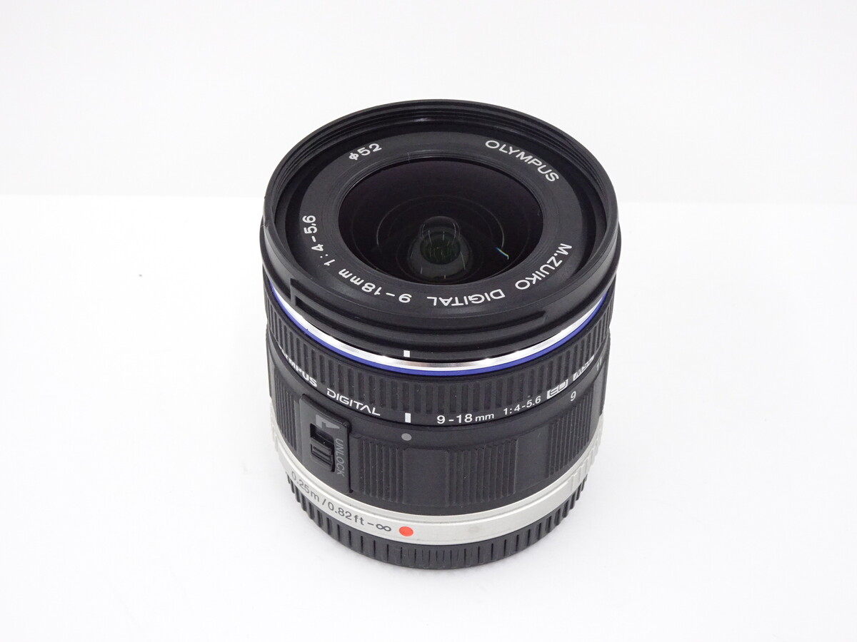 M.ZUIKO DIGITAL ED 9-18mm F4.0-5.6 中古価格比較 - 価格.com