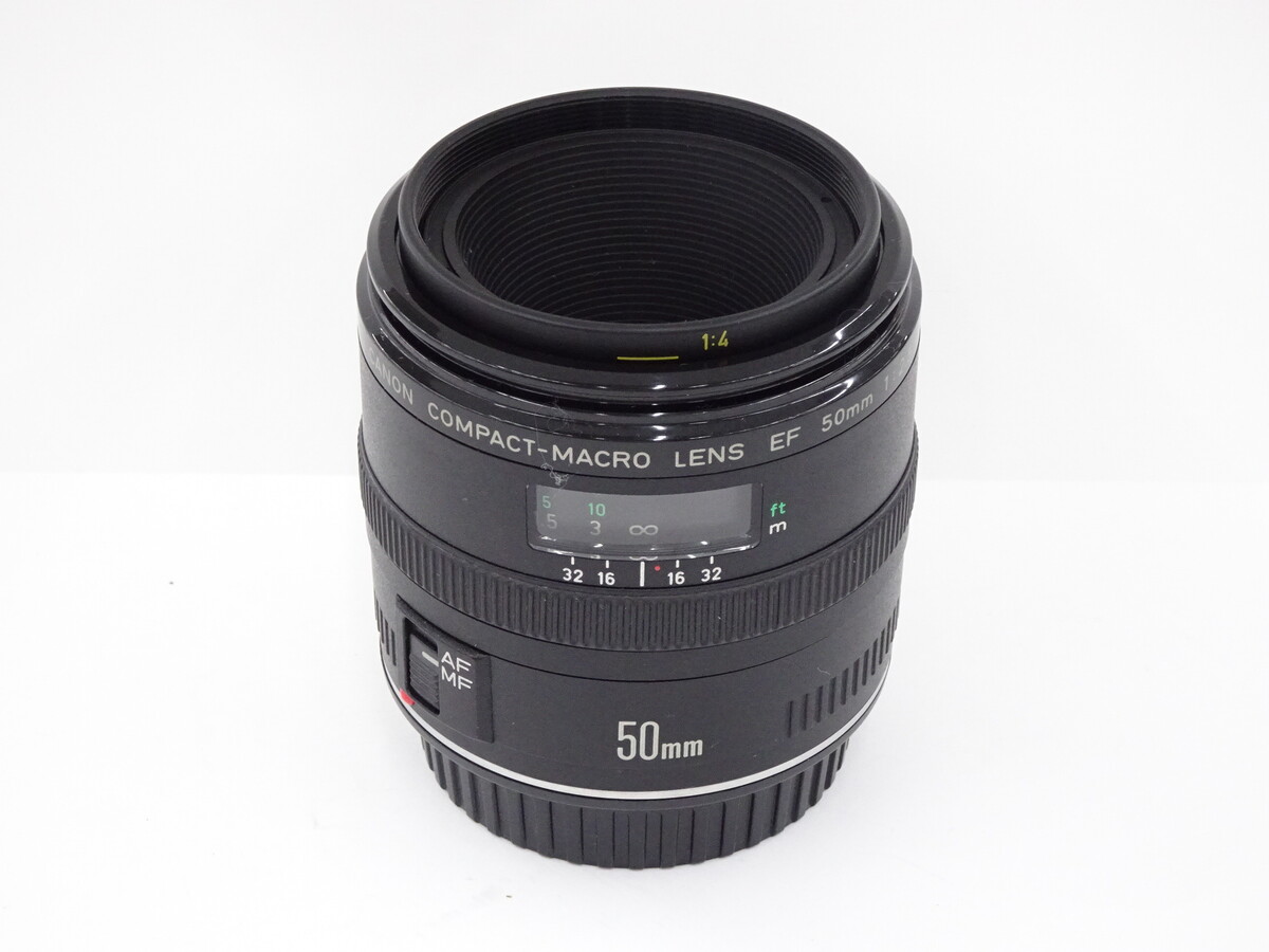 EF50mm F2.5 コンパクトマクロ 中古価格比較 - 価格.com