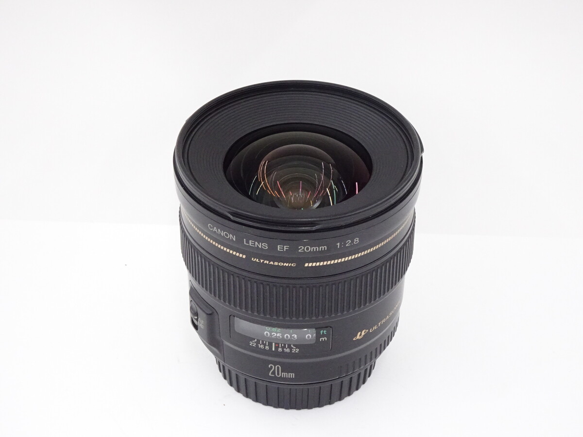 中古】キヤノン EF20mm F2.8 USM 在庫一覧｜カメラのキタムラ